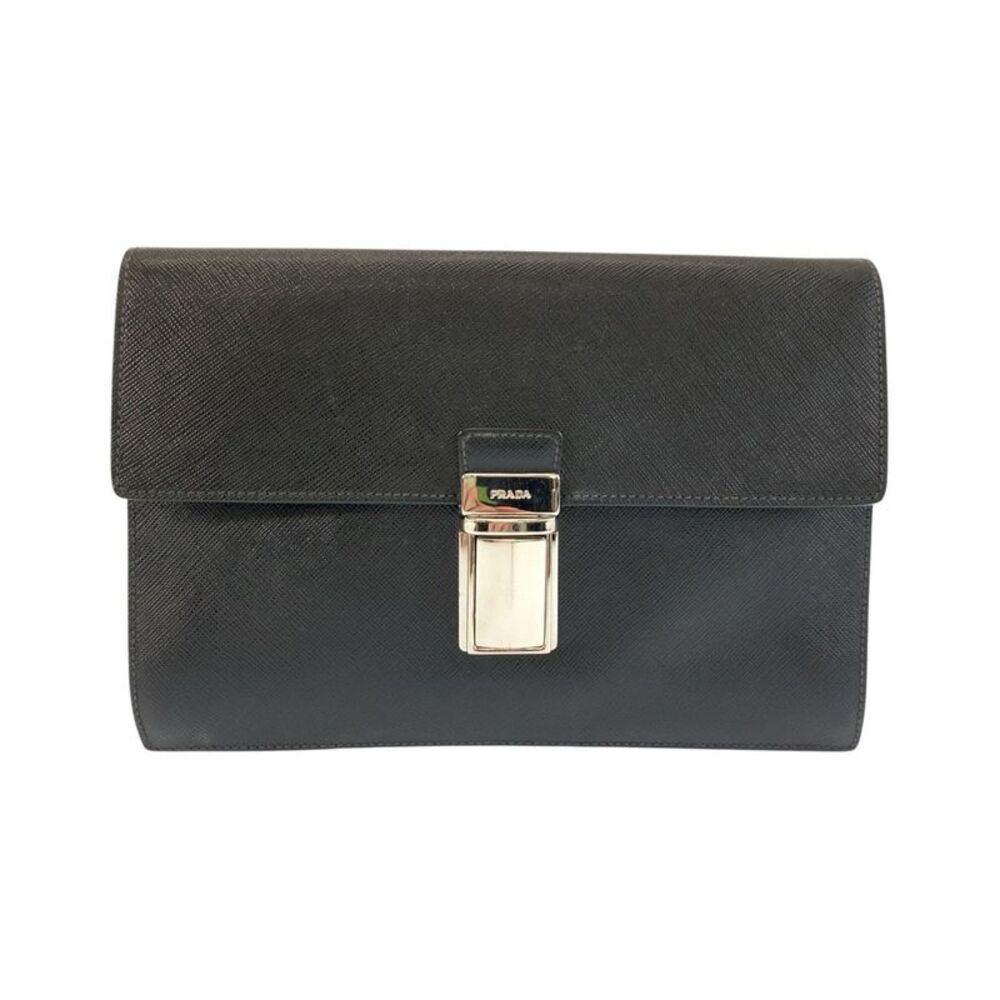 Prada Saffiano Clutch Bag
